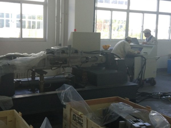 中車長春客戶車廂對(duì)接的車鉤測(cè)試案例